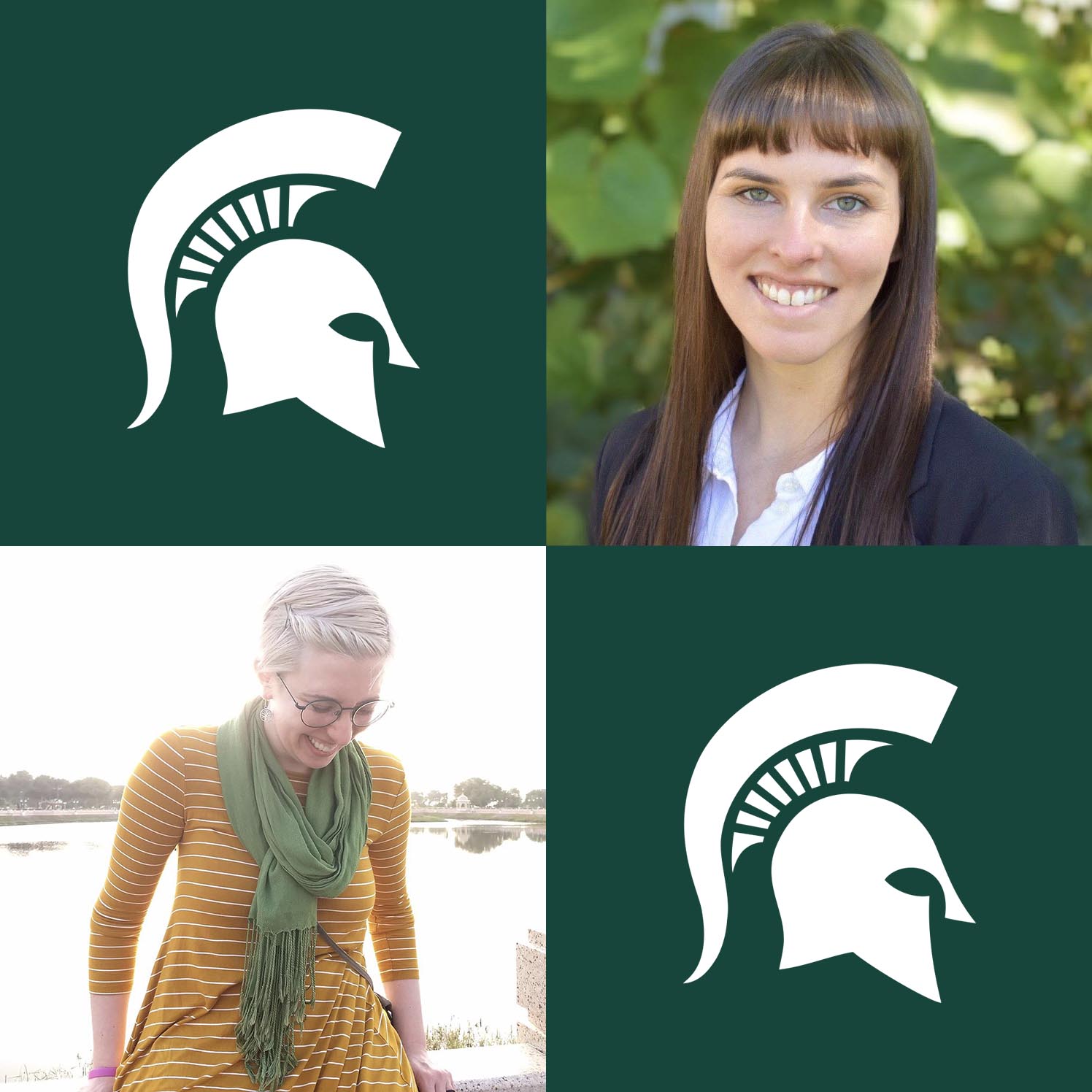 Jamie Kynn and Hannah Boyke receive research grant from the Center for Institutional Courage